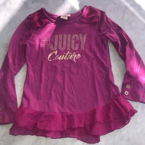 Girls Juicy Couture Shirt